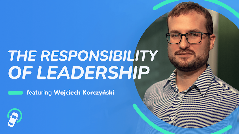 The responsibility of Leadership